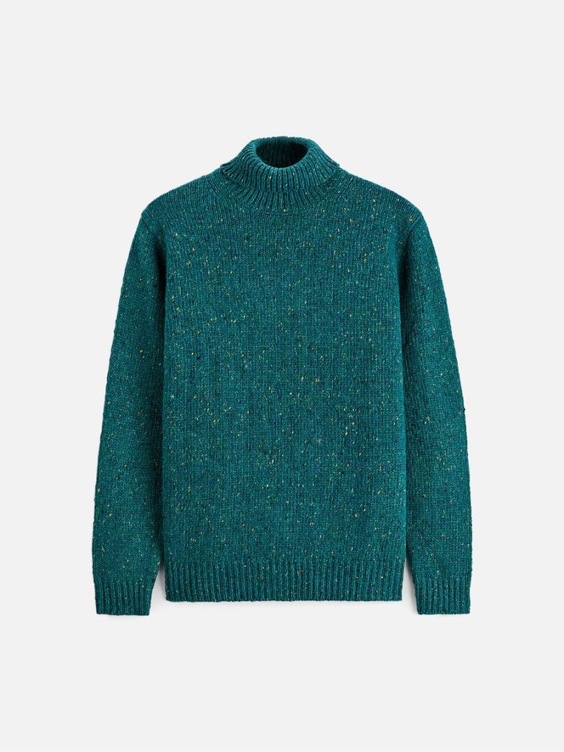 Yarn Turtleneck Sweater