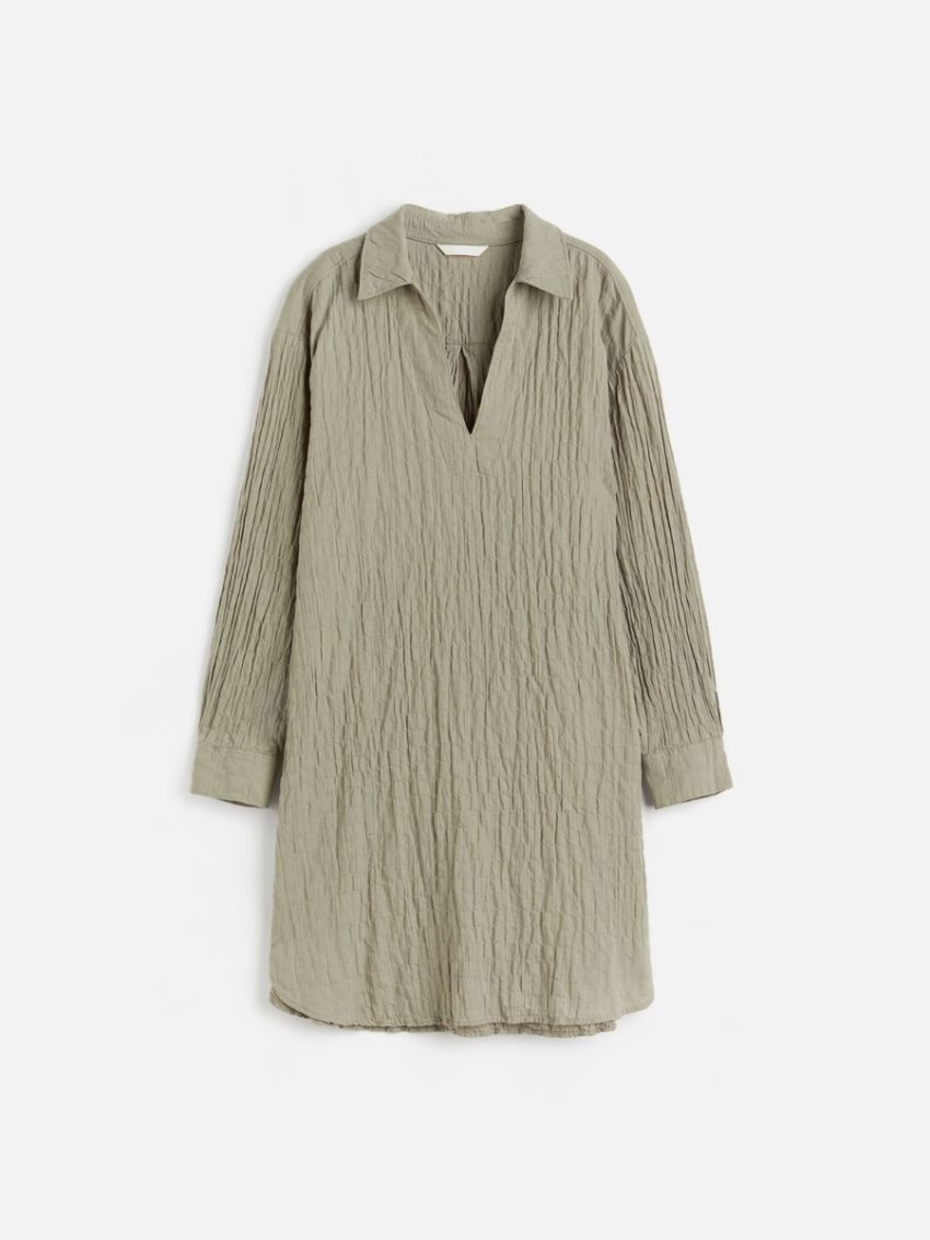 Dress with Long Sleeve