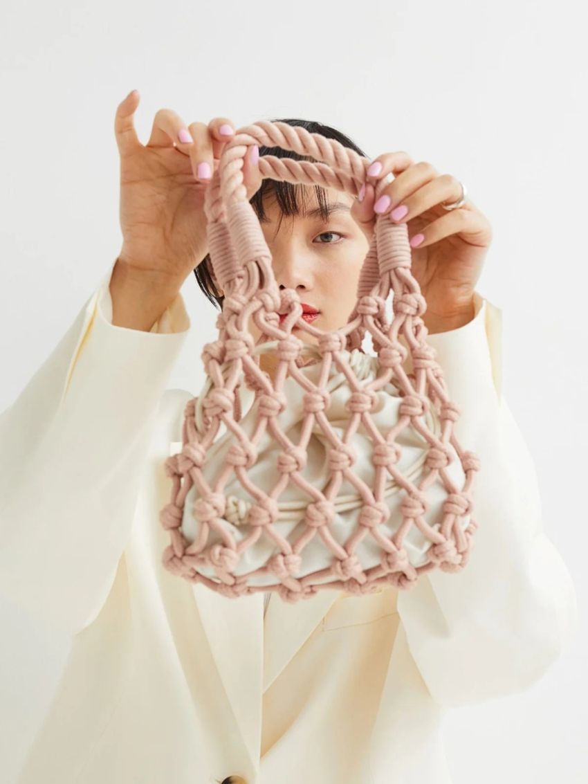 Minimalist Leather Bag