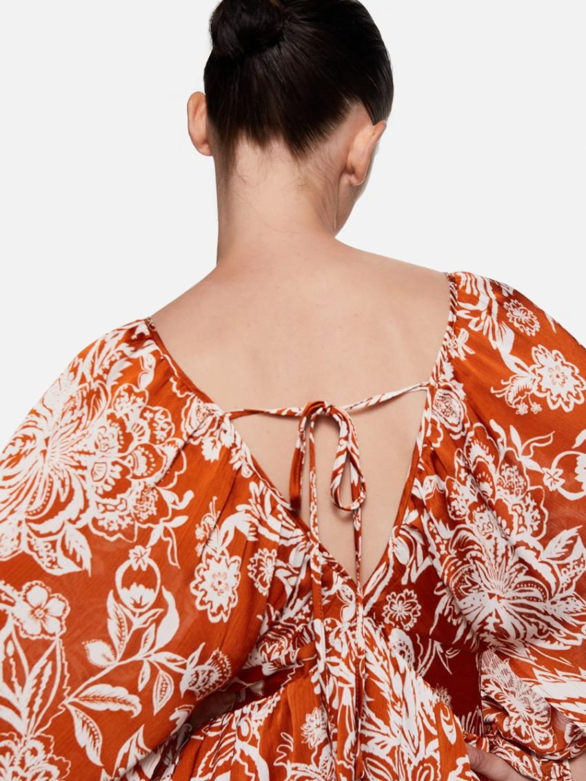 Drawstring T-Shirt Dress