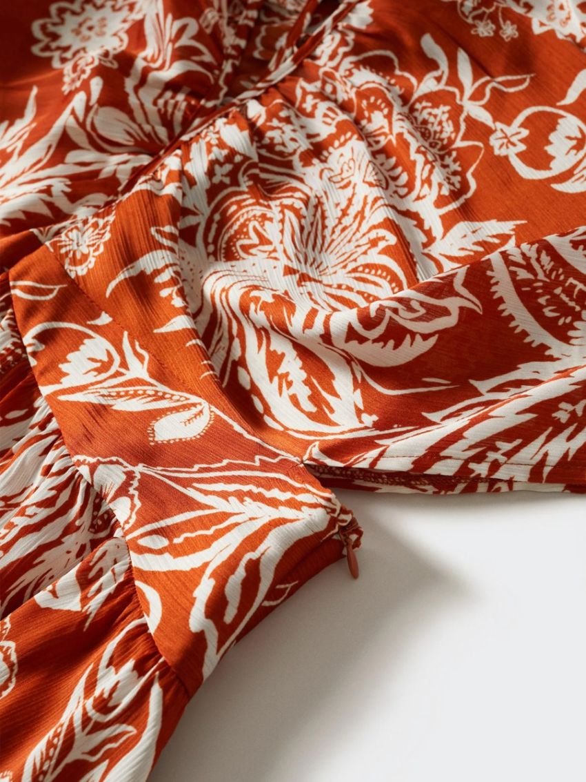 Drawstring T-Shirt Dress