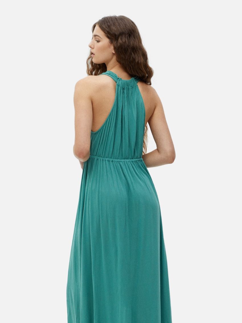 Colorful Long-sleeve Dress