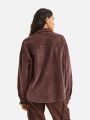 Oversized Corduroy Shirt