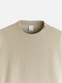 Vertical Textured Sweatshirt