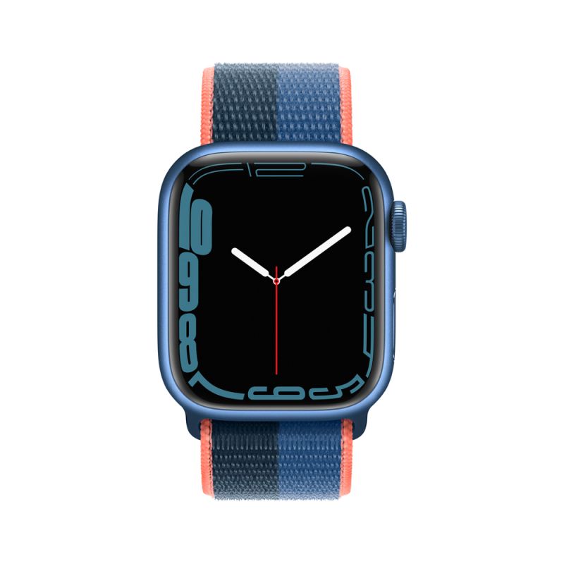 Smart Watch Series 5 Aluminum Case with Black Sport Loop